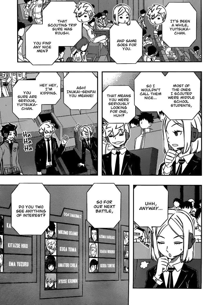 World Trigger Chapter 165 7